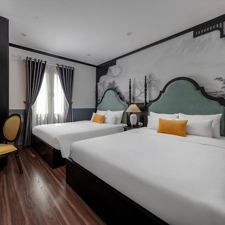 Hanoi Elpis Hotel & Spa Kültér fotó