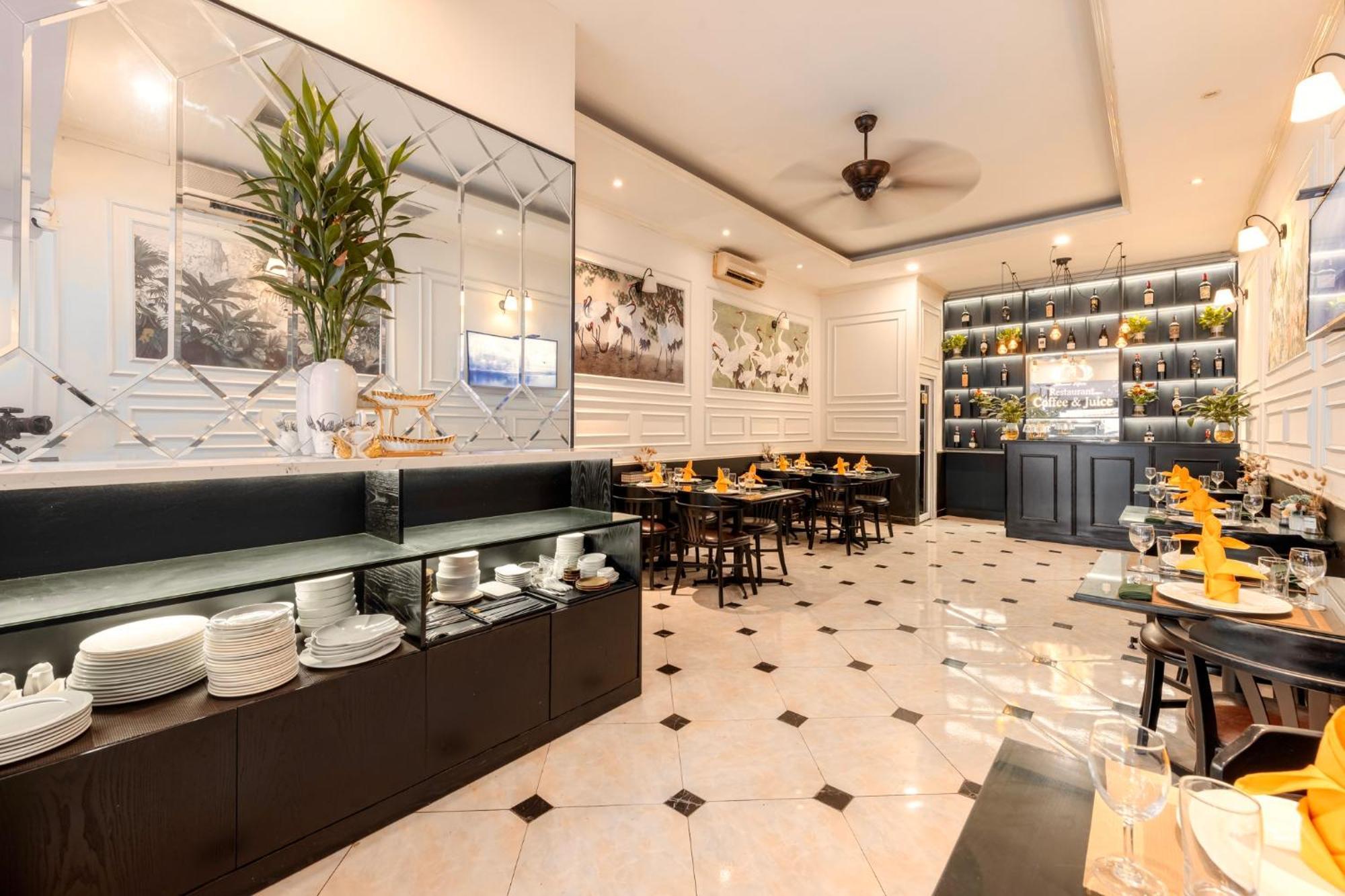 Hanoi Elpis Hotel & Spa Kültér fotó