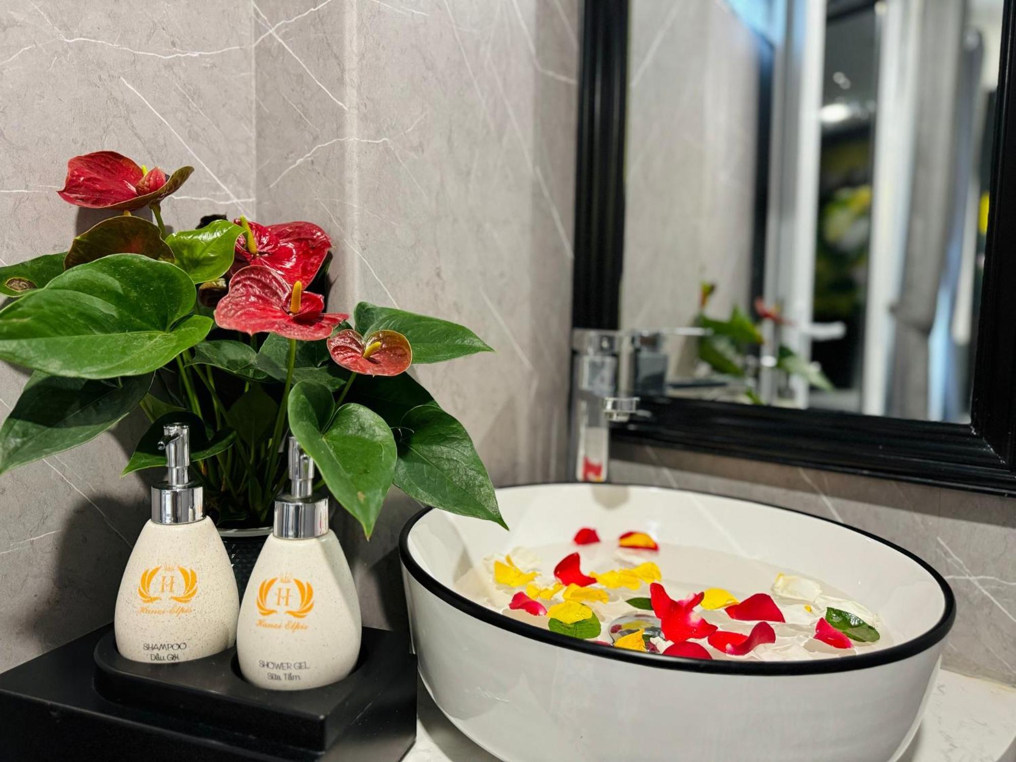 Hanoi Elpis Hotel & Spa Kültér fotó
