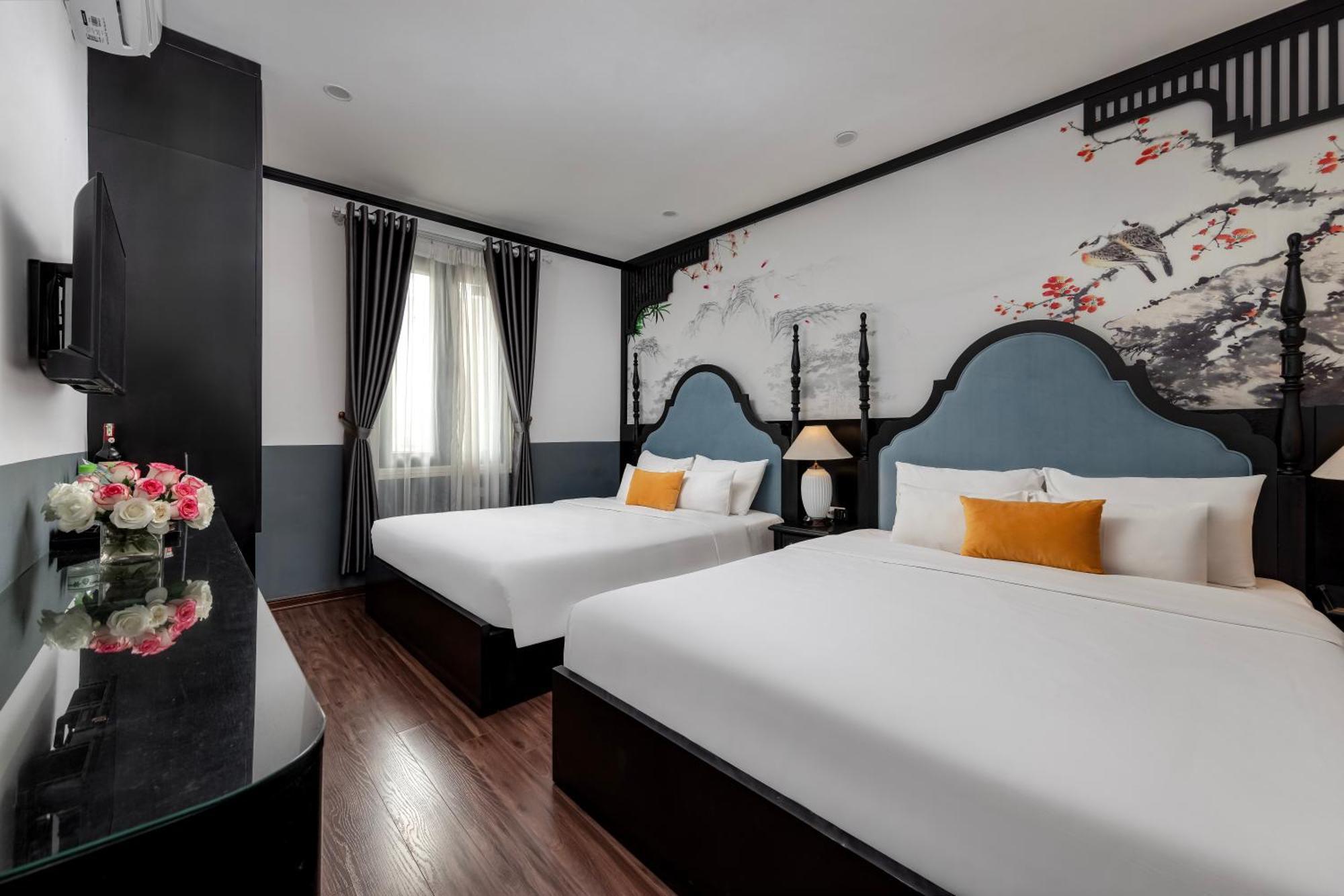 Hanoi Elpis Hotel & Spa Kültér fotó