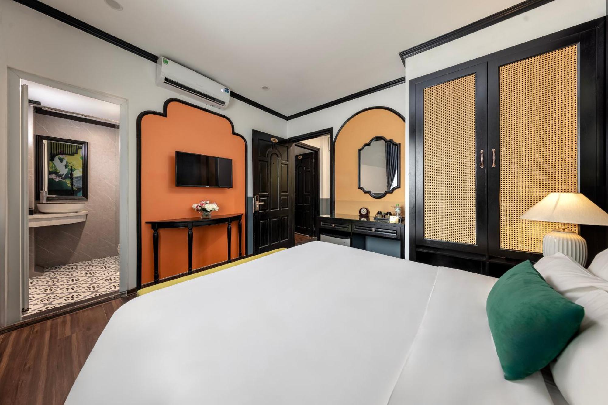 Hanoi Elpis Hotel & Spa Kültér fotó