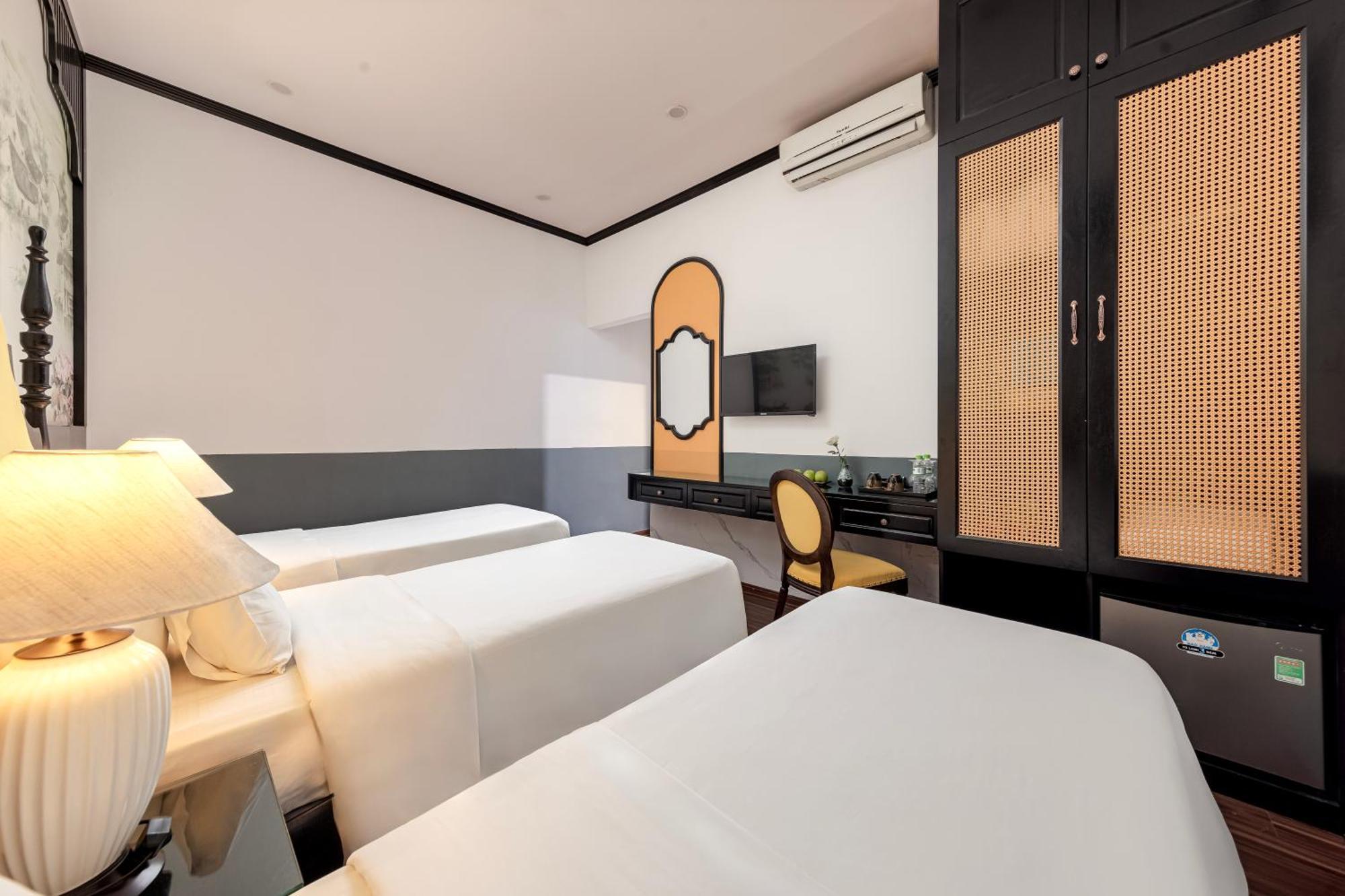 Hanoi Elpis Hotel & Spa Kültér fotó