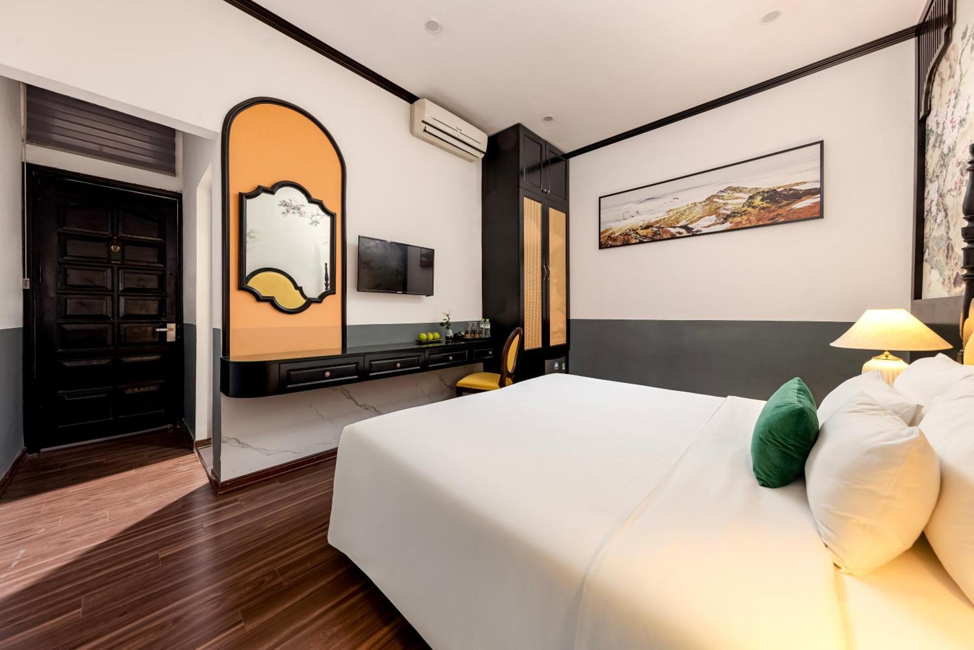 Hanoi Elpis Hotel & Spa Kültér fotó