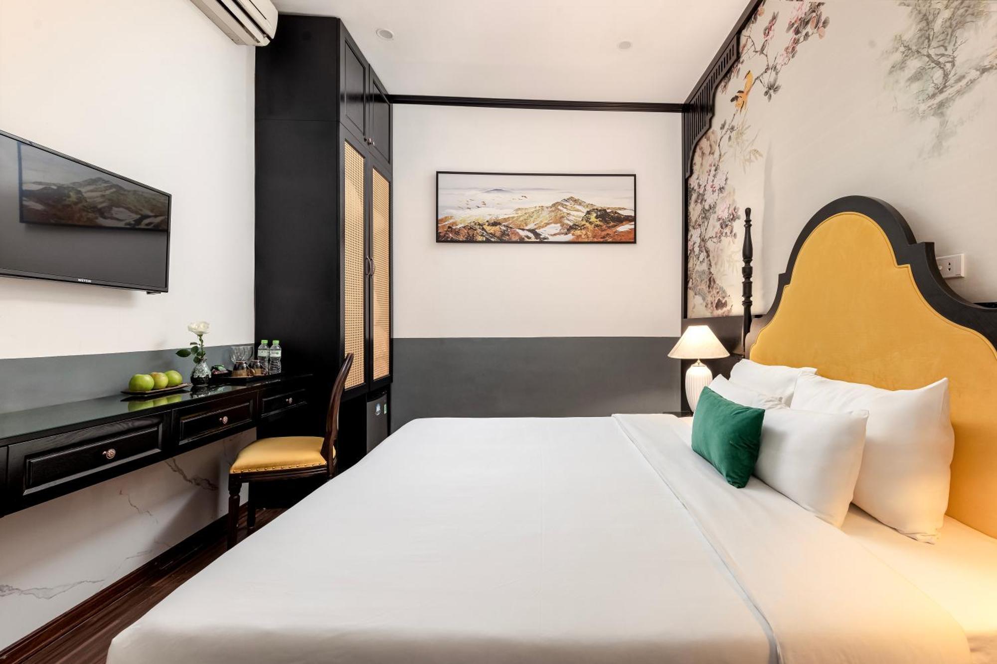 Hanoi Elpis Hotel & Spa Kültér fotó