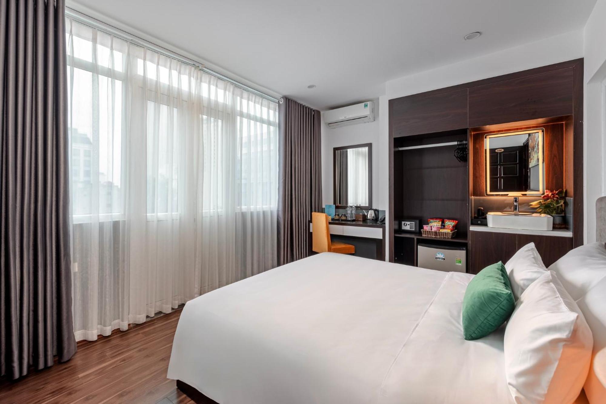 Hanoi Elpis Hotel & Spa Kültér fotó