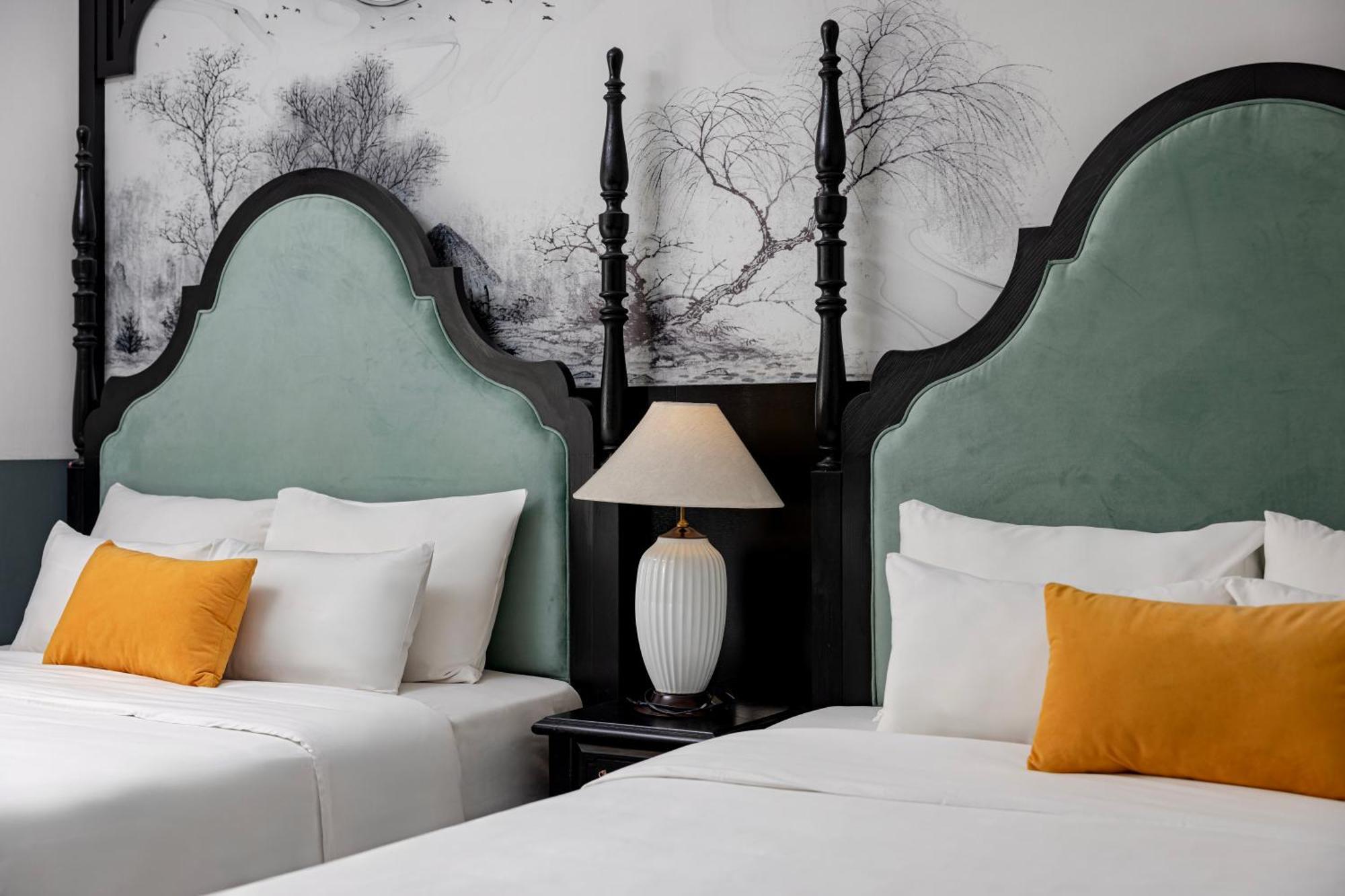 Hanoi Elpis Hotel & Spa Kültér fotó