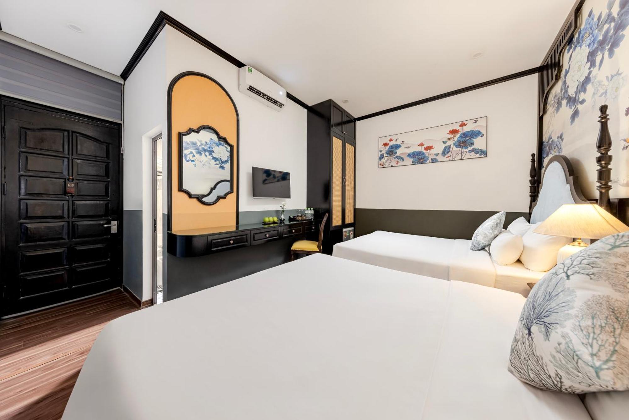Hanoi Elpis Hotel & Spa Kültér fotó