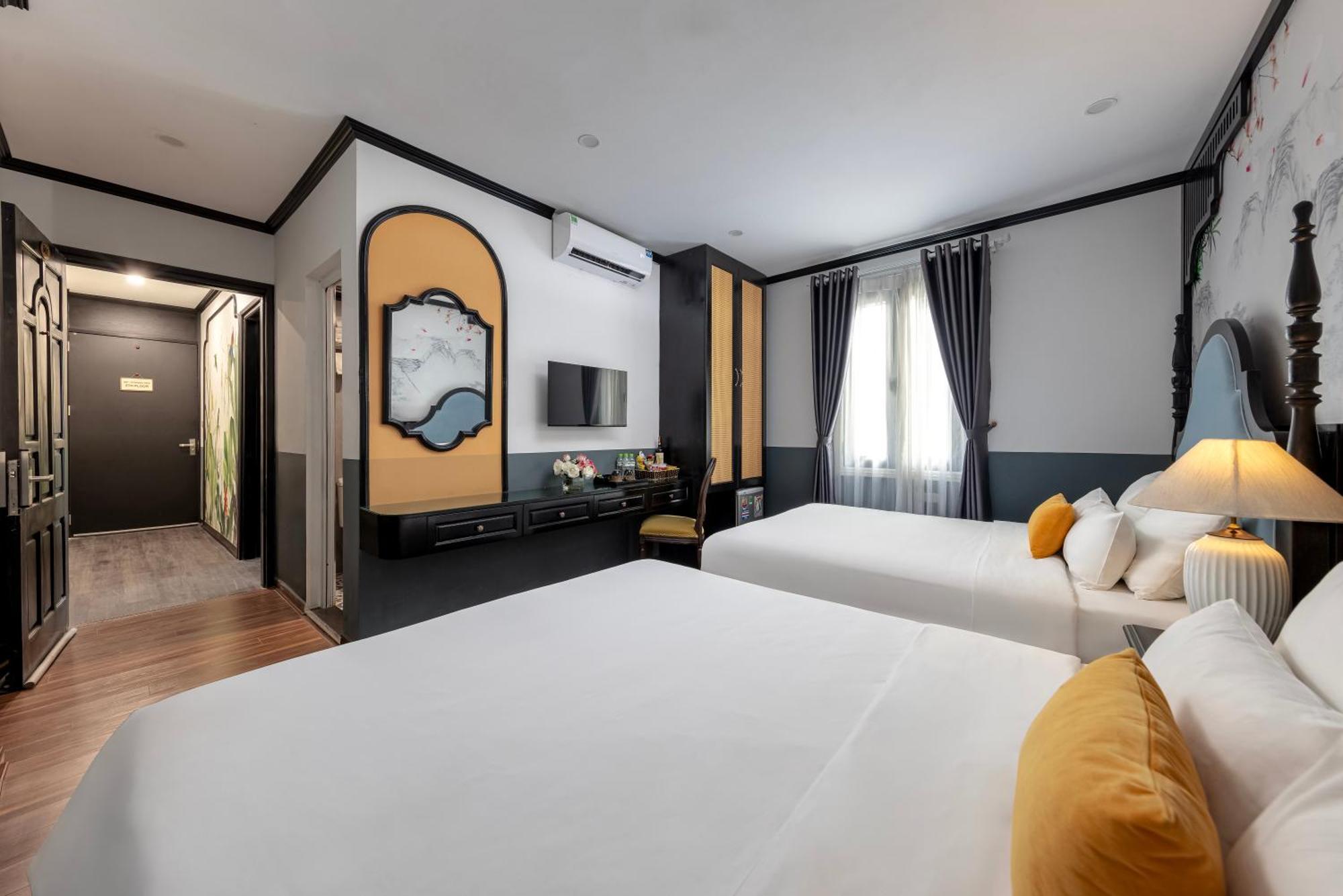 Hanoi Elpis Hotel & Spa Kültér fotó