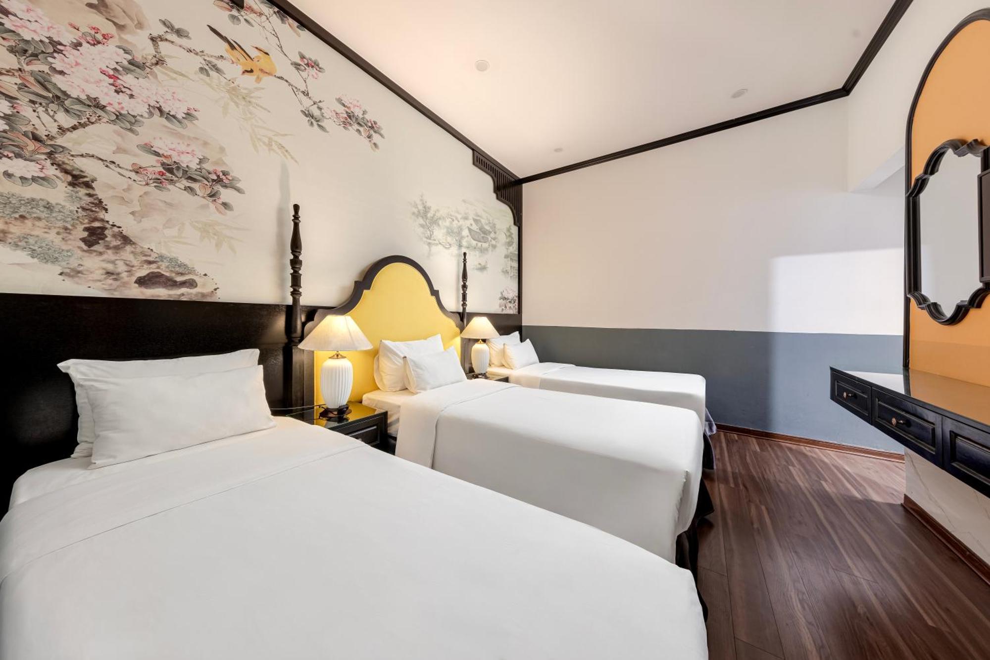 Hanoi Elpis Hotel & Spa Kültér fotó
