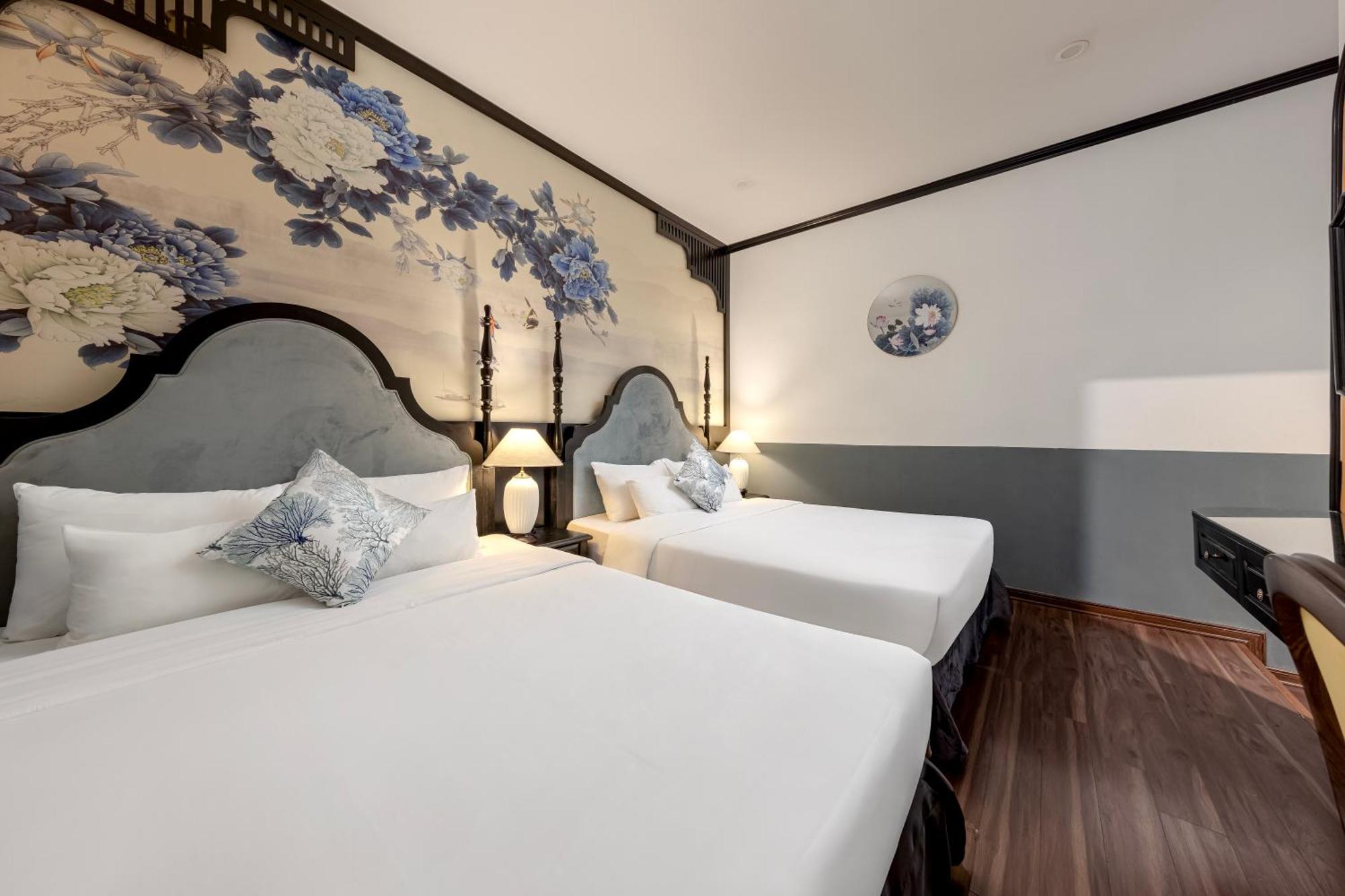 Hanoi Elpis Hotel & Spa Kültér fotó