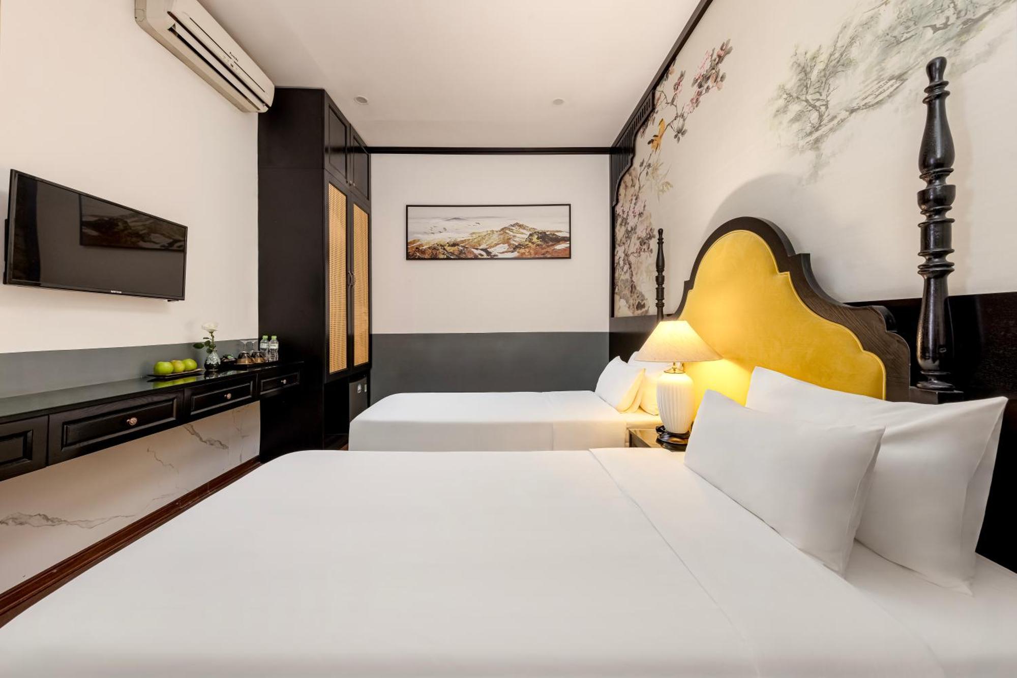 Hanoi Elpis Hotel & Spa Kültér fotó