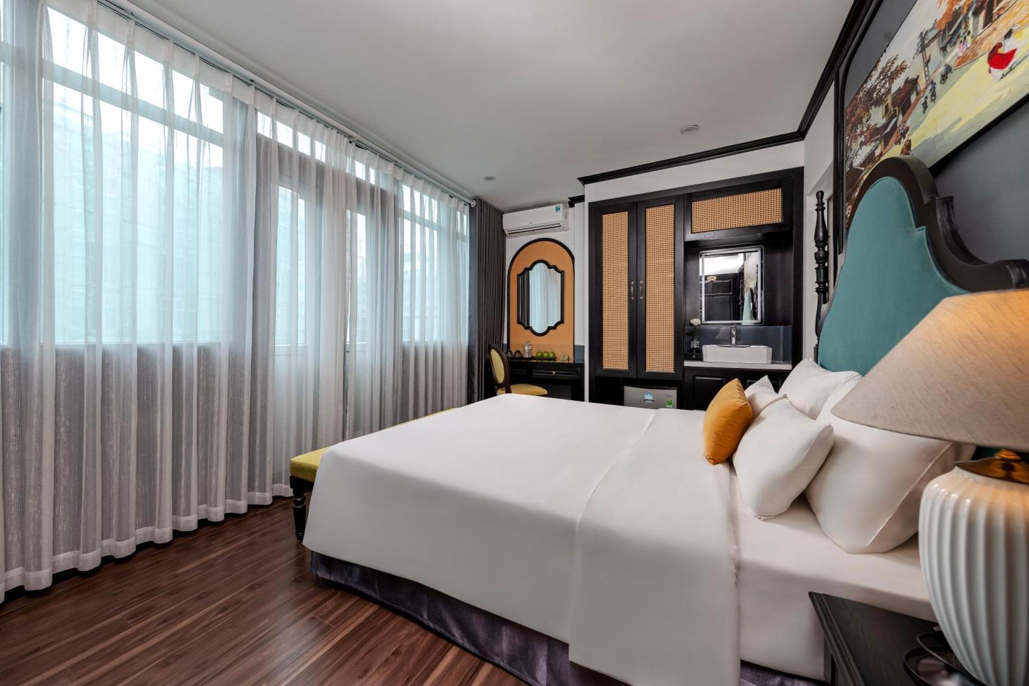 Hanoi Elpis Hotel & Spa Kültér fotó