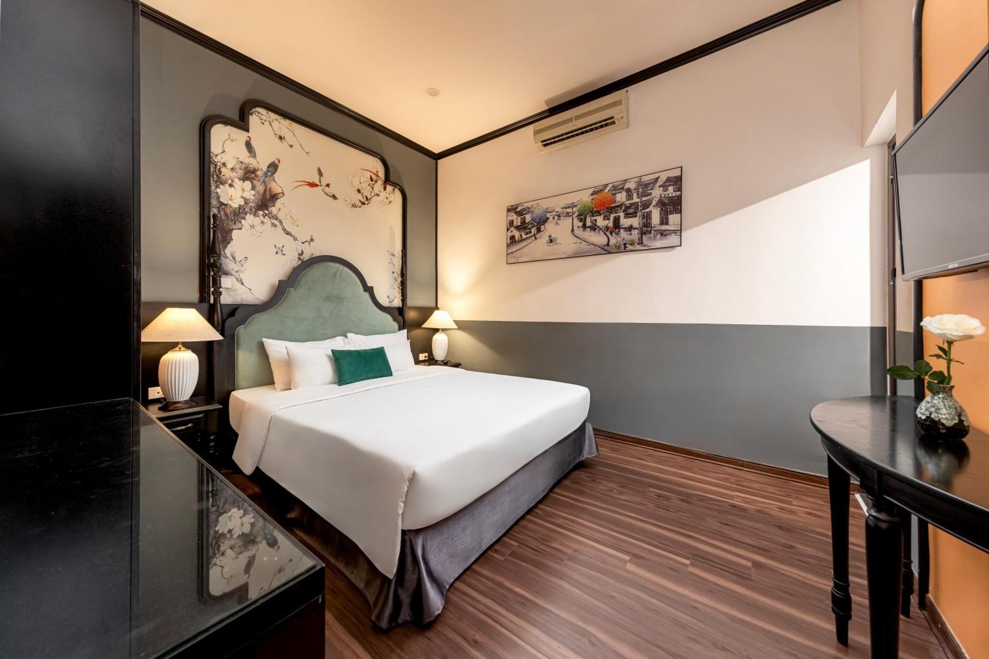 Hanoi Elpis Hotel & Spa Kültér fotó