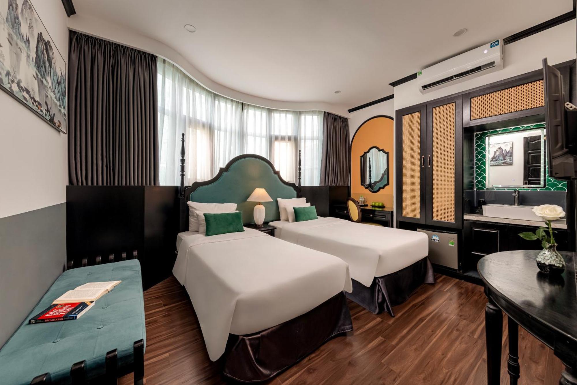 Hanoi Elpis Hotel & Spa Kültér fotó