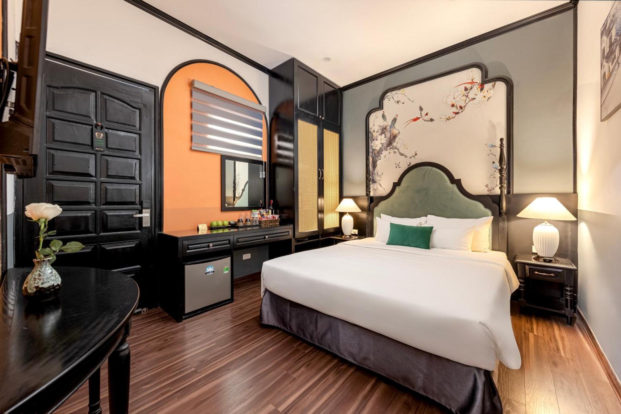 Hanoi Elpis Hotel & Spa Kültér fotó