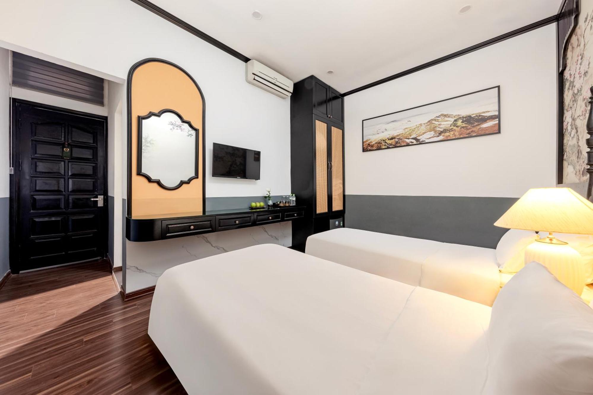 Hanoi Elpis Hotel & Spa Kültér fotó