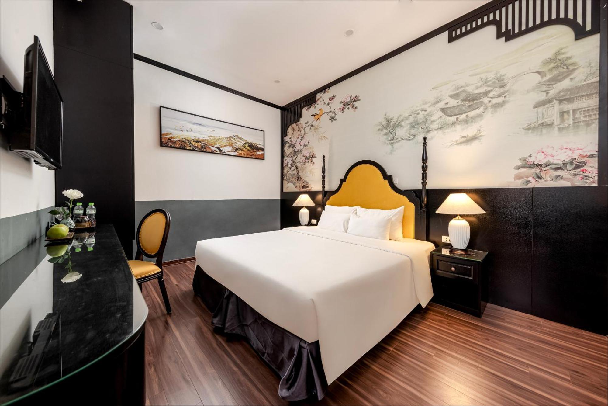 Hanoi Elpis Hotel & Spa Kültér fotó