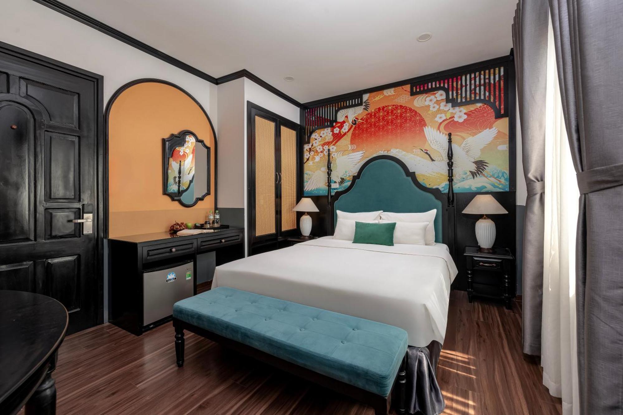 Hanoi Elpis Hotel & Spa Kültér fotó