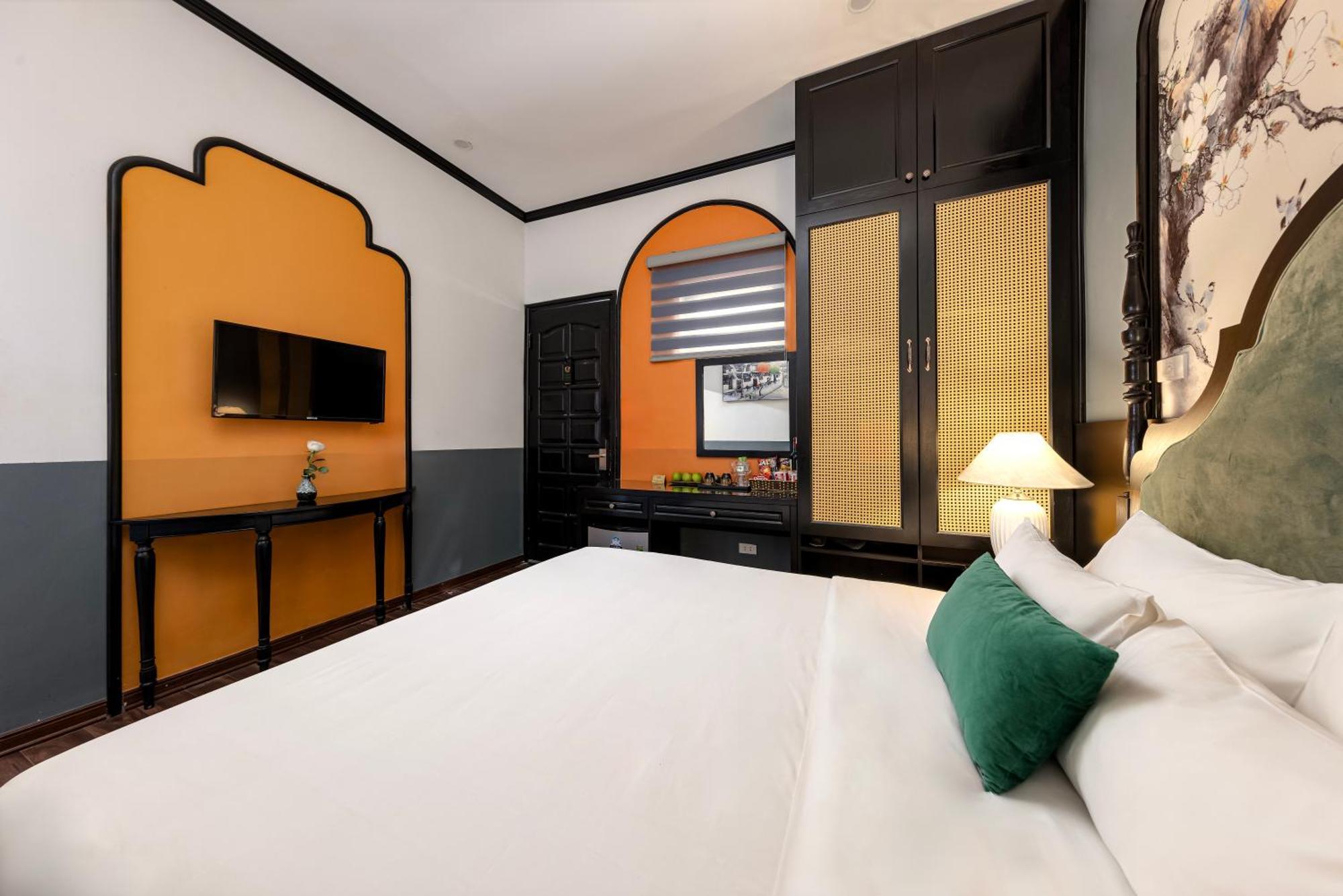 Hanoi Elpis Hotel & Spa Kültér fotó