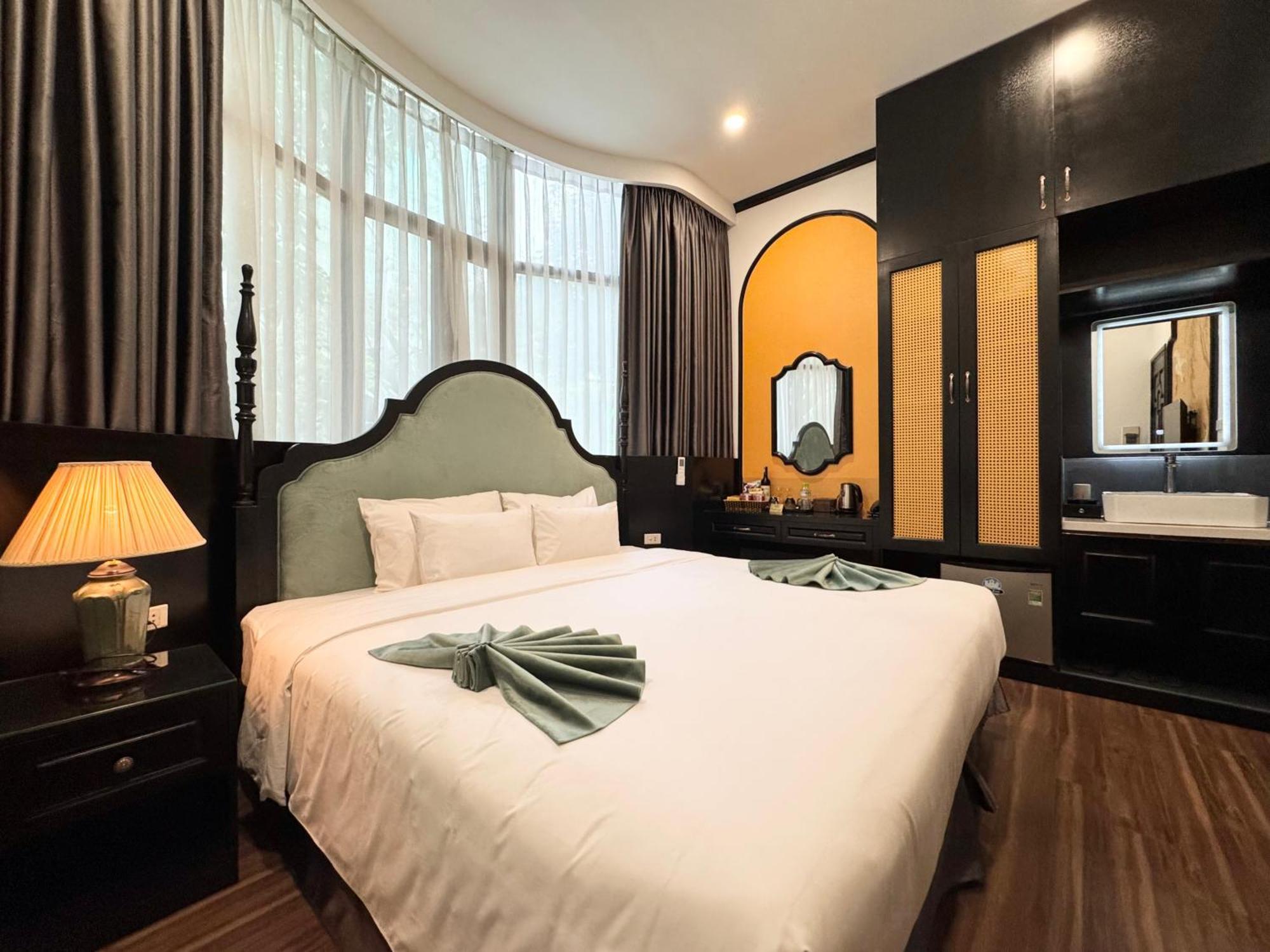 Hanoi Elpis Hotel & Spa Kültér fotó