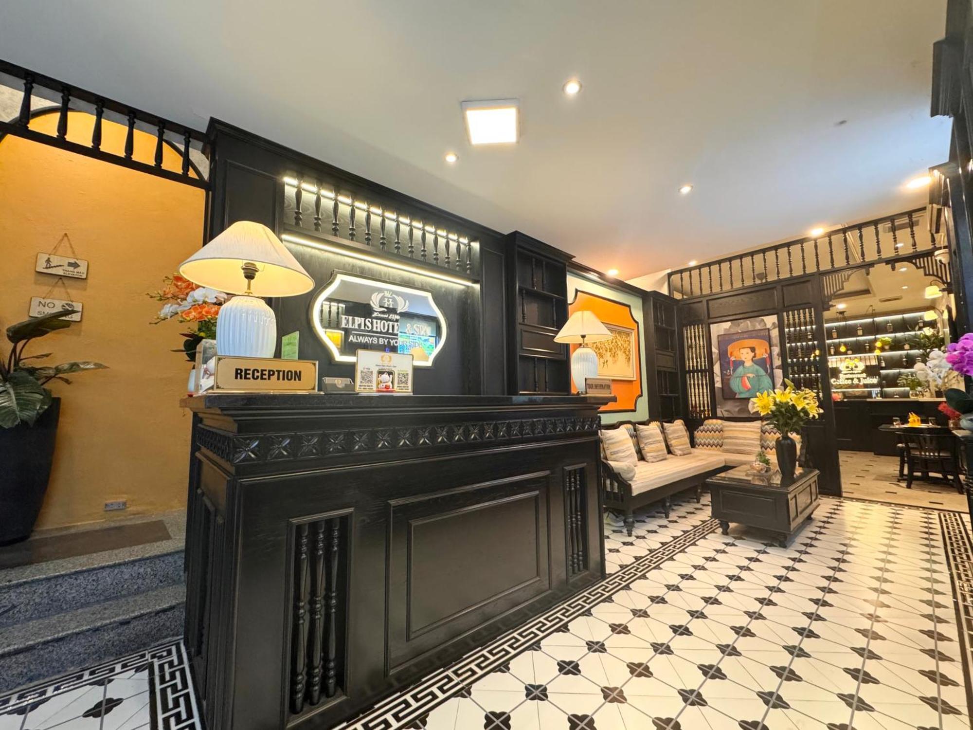 Hanoi Elpis Hotel & Spa Kültér fotó
