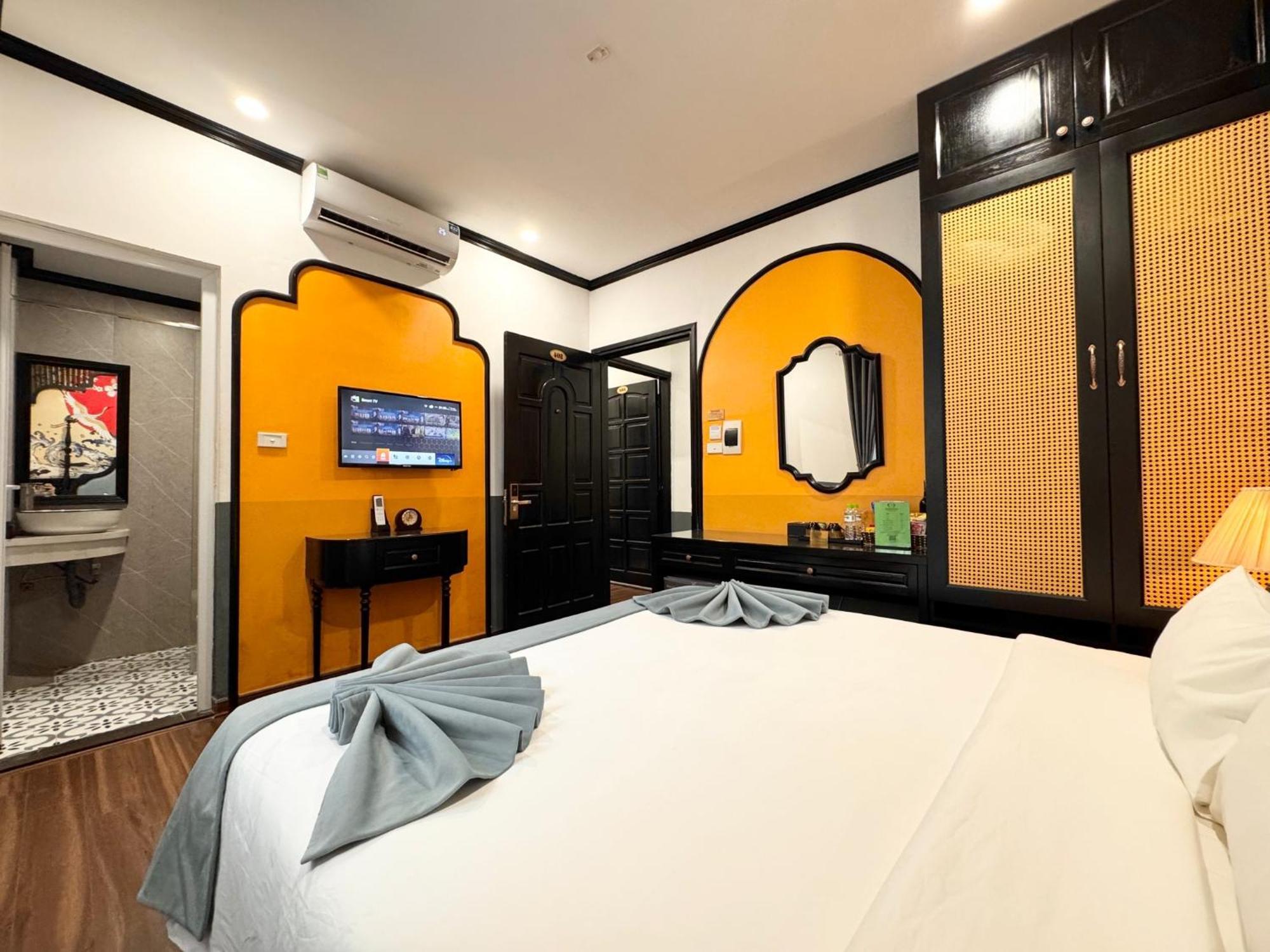 Hanoi Elpis Hotel & Spa Kültér fotó