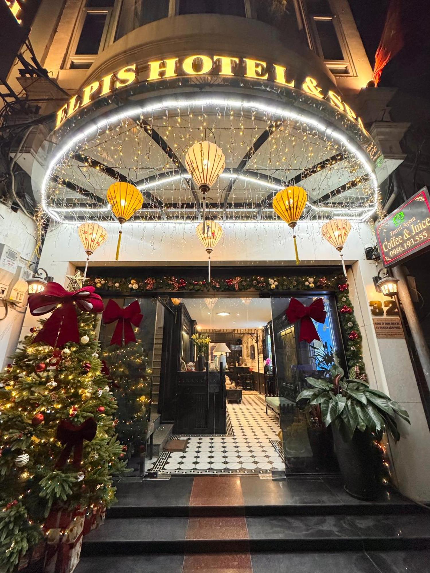 Hanoi Elpis Hotel & Spa Kültér fotó