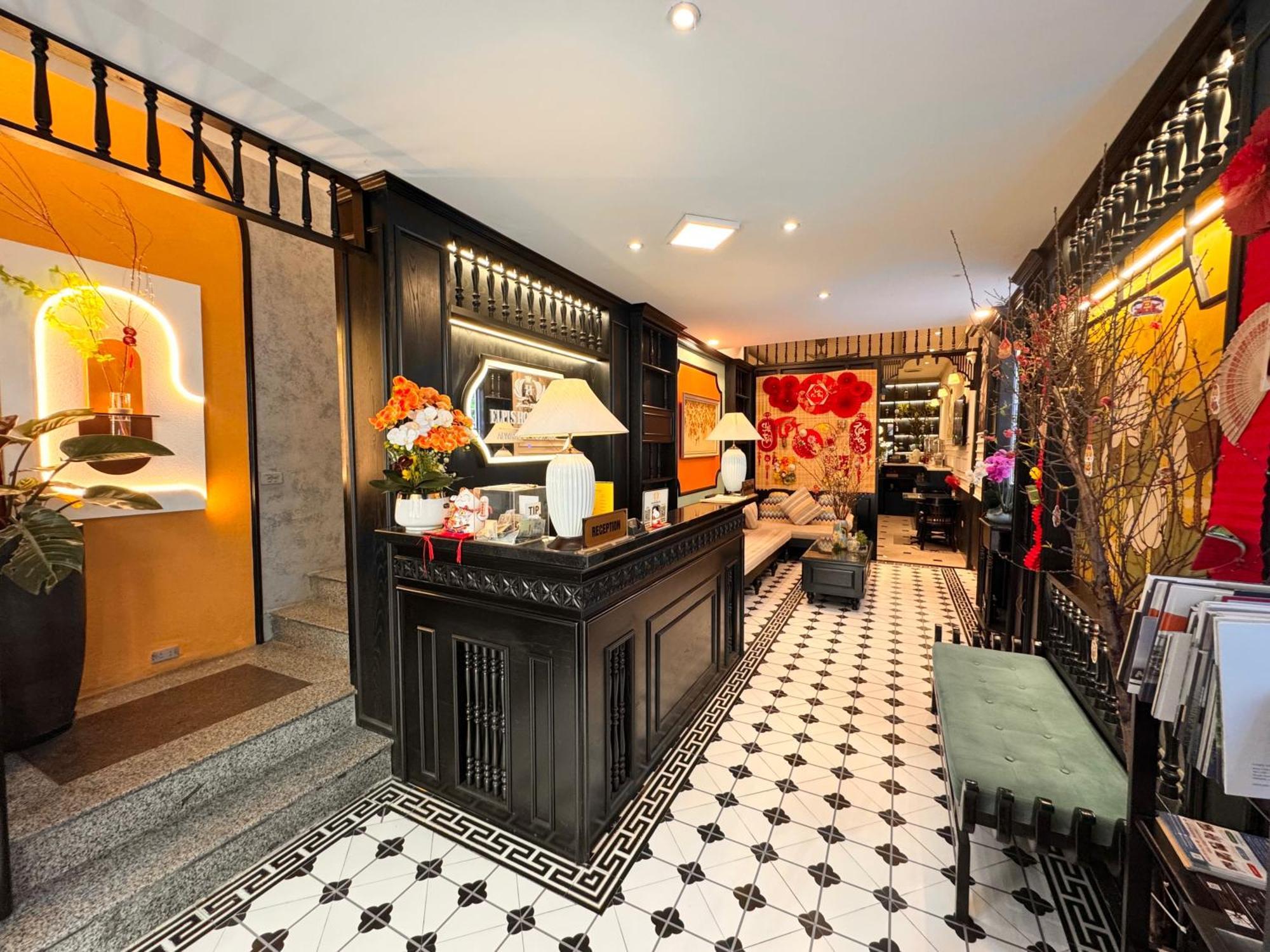 Hanoi Elpis Hotel & Spa Kültér fotó